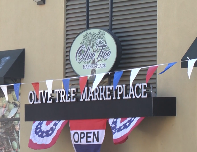 Olive Tree Marketplace - Staten Island, NY. Credit: screen grab from Progressive Grocer magazine video.